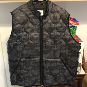 Quilted Man’s Vest